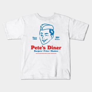 Pete's Diner Kids T-Shirt